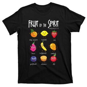 Fruit Of The Spirit Christian Faith Jesus God Lover T-Shirt