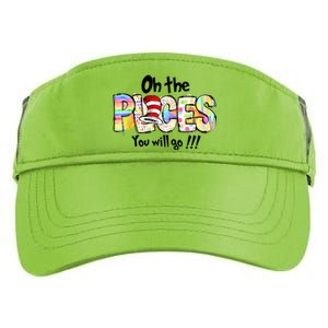 Funny Oh The Places Youll Go When You Read Adult Drive Performance Visor