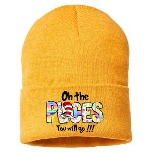 Funny Oh The Places Youll Go When You Read Sustainable Knit Beanie