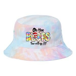 Funny Oh The Places Youll Go When You Read Tie Dye Newport Bucket Hat