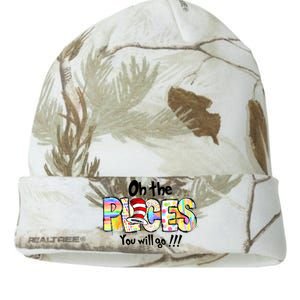 Funny Oh The Places Youll Go When You Read Kati Licensed 12" Camo Beanie