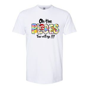 Funny Oh The Places Youll Go When You Read Softstyle CVC T-Shirt