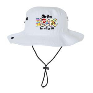 Funny Oh The Places Youll Go When You Read Legacy Cool Fit Booney Bucket Hat