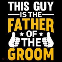 Father Of The Groom Bachelor Party Wedding For Dad Flatbill Hat
