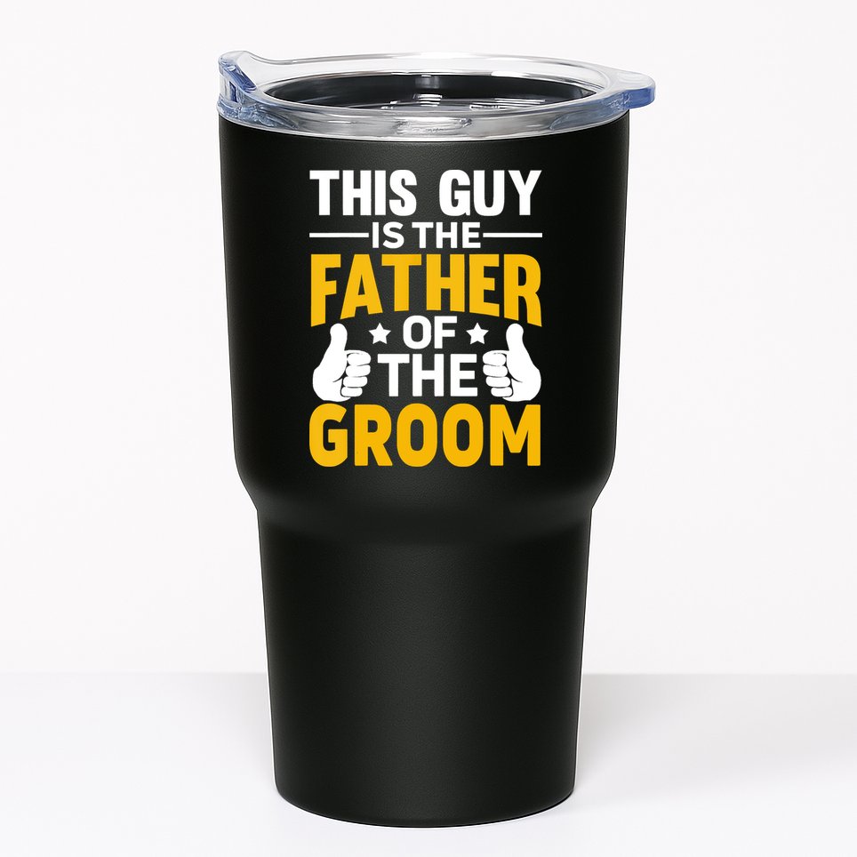 Father Of The Groom Bachelor Party Wedding For Dad Tumbler