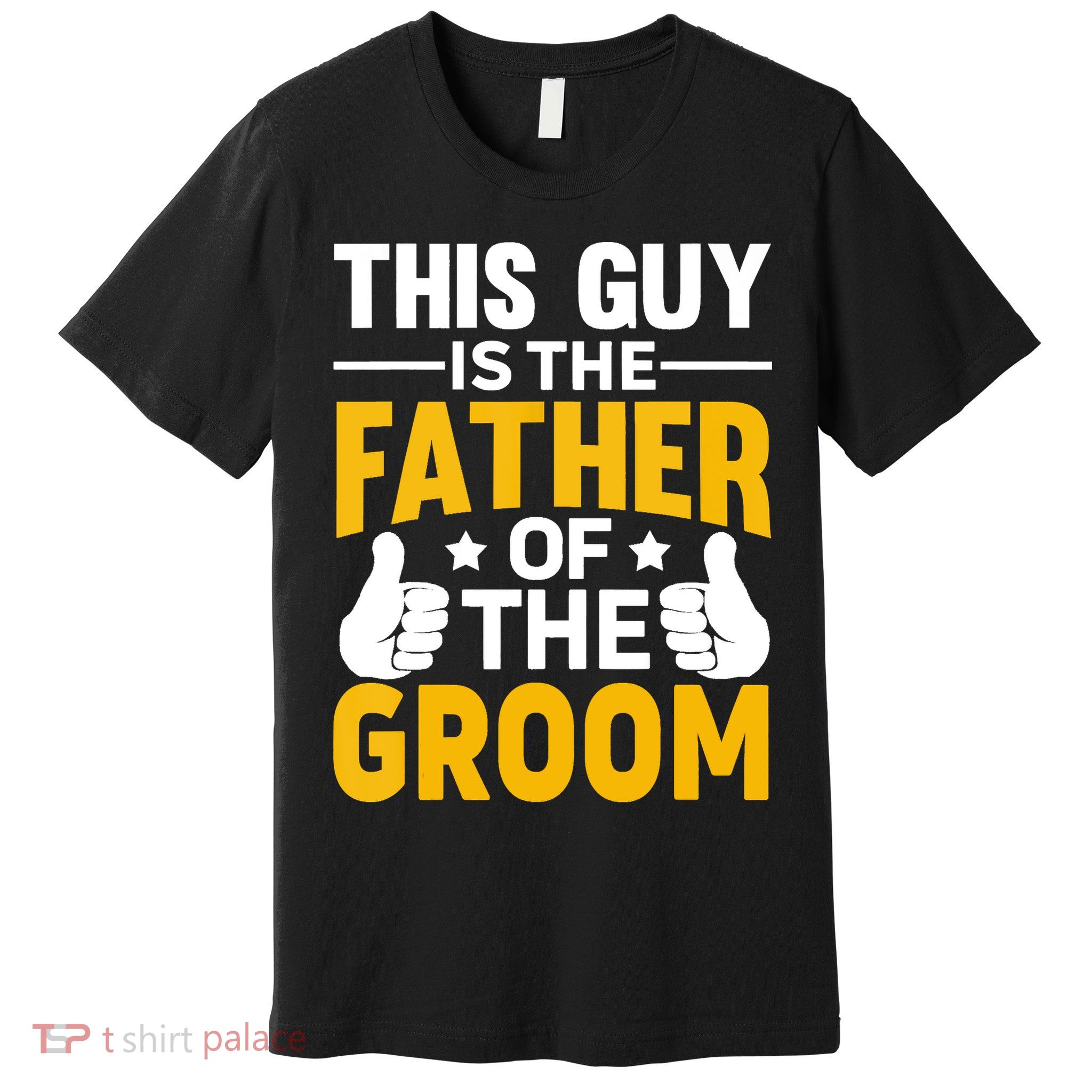 Father Of The Groom Bachelor Party Wedding For Dad Premium T-Shirt