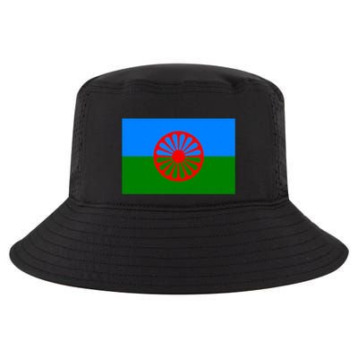 Flag Of The Romani People Cool Comfort Performance Bucket Hat