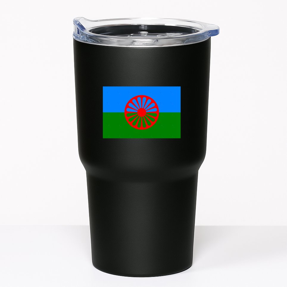 Flag Of The Romani People Tumbler