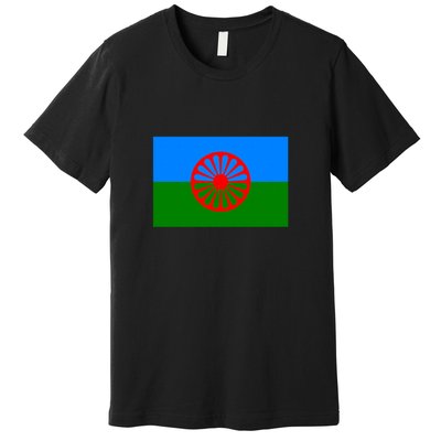 Flag Of The Romani People Premium T-Shirt