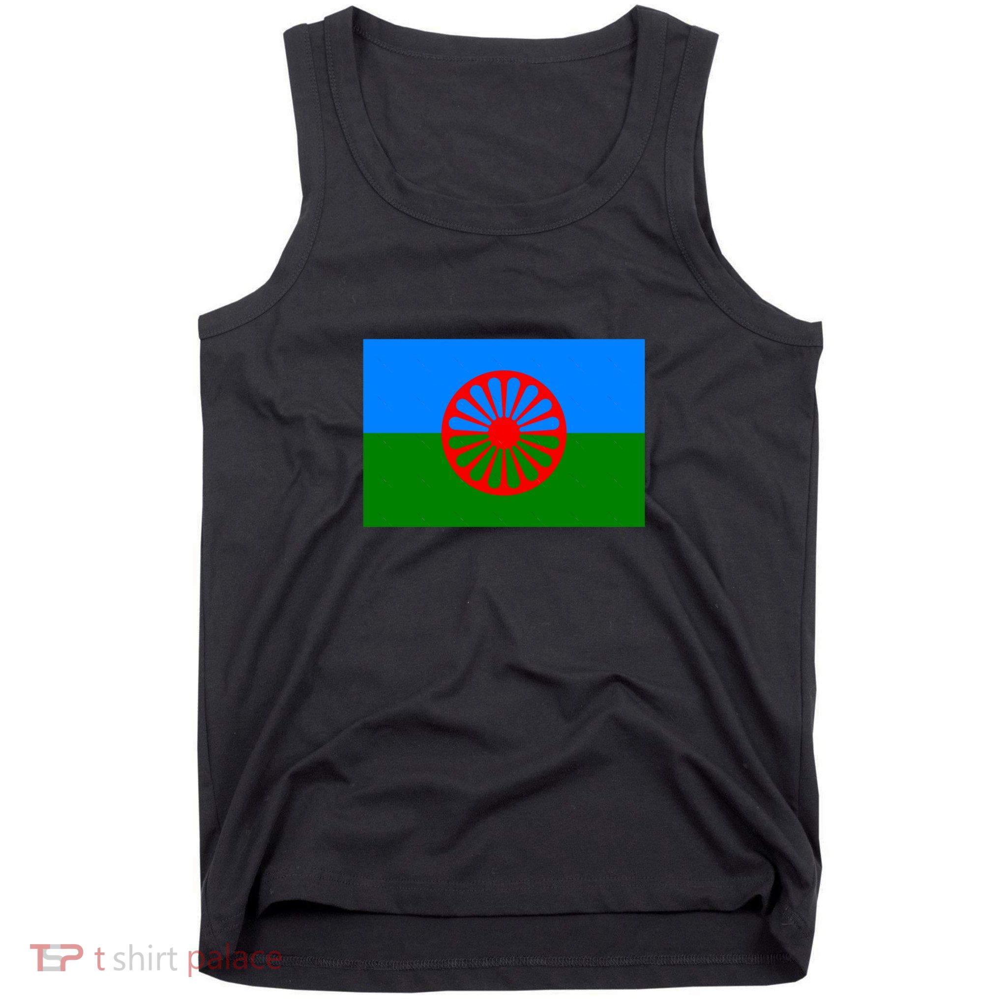 Flag Of The Romani People Tank Top