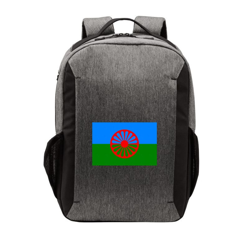 Flag Of The Romani People Vector Backpack
