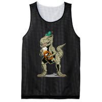 Funny Oktoberfest Tyrannosaurus Rex T Rex Dinosaur Mesh Reversible Basketball Jersey Tank