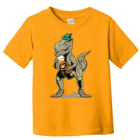 Funny Oktoberfest Tyrannosaurus Rex T Rex Dinosaur Toddler T-Shirt