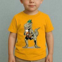 Funny Oktoberfest Tyrannosaurus Rex T Rex Dinosaur Toddler T-Shirt
