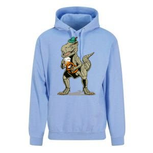 Funny Oktoberfest Tyrannosaurus Rex T Rex Dinosaur Unisex Surf Hoodie