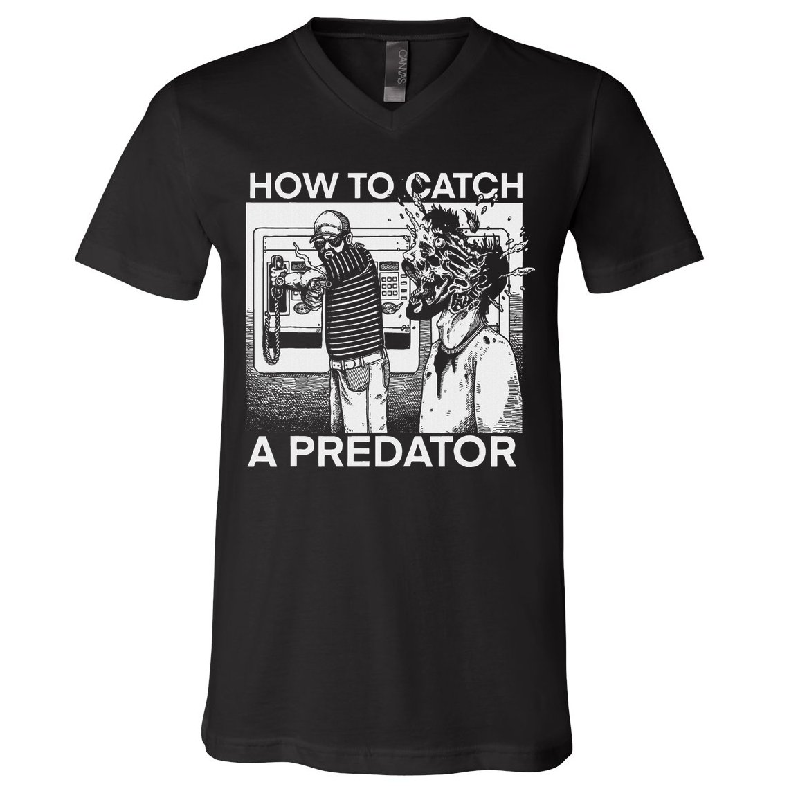 Father Of The Year Gary Plauche Fathers Day V-Neck T-Shirt