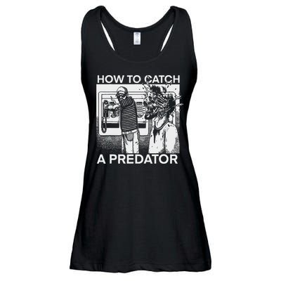 Father Of The Year Gary Plauche Fathers Day Ladies Essential Flowy Tank