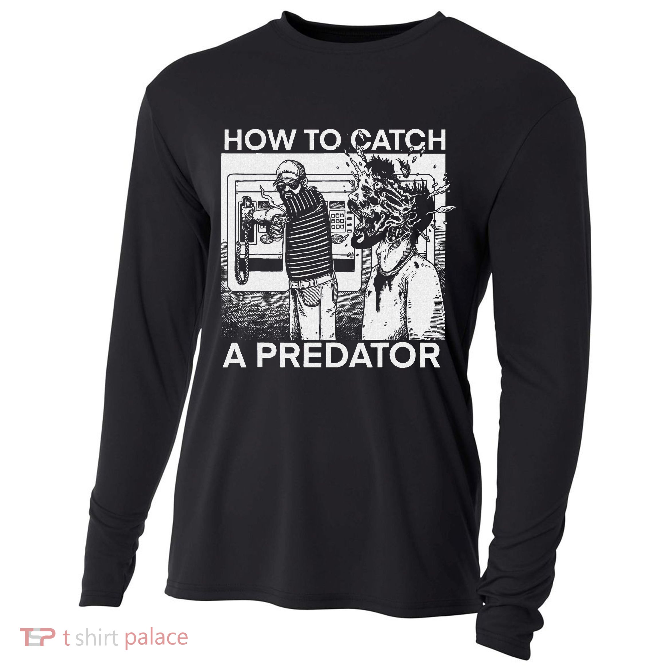 Father Of The Year Gary Plauche Fathers Day Cooling Performance Long Sleeve Crew