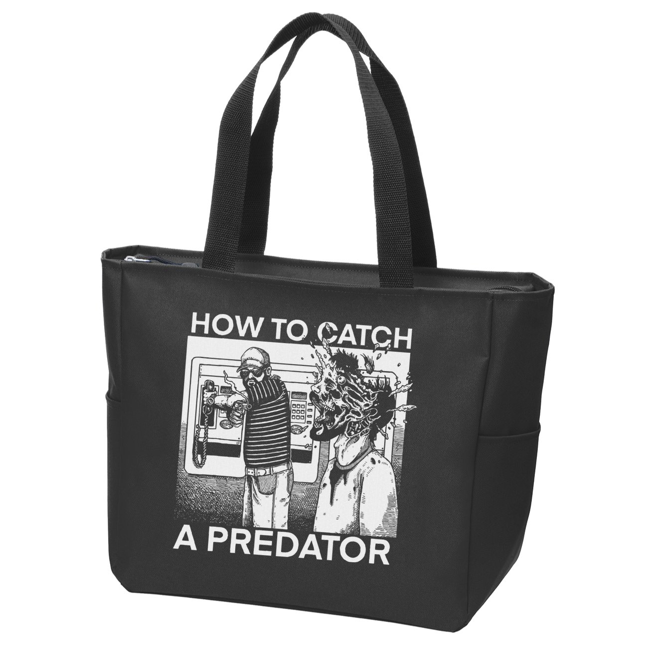 Father Of The Year Gary Plauche Fathers Day Zip Tote Bag