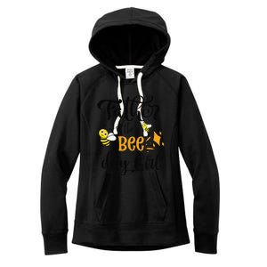 Father Of The Bee Day Birthday Party Matching Family Women's Fleece Hoodie