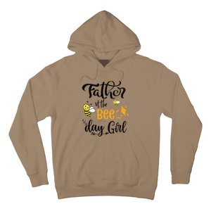 Father Of The Bee Day Birthday Party Matching Family Hoodie