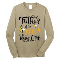 Father Of The Bee Day Birthday Party Matching Family Long Sleeve Shirt