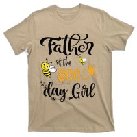 Father Of The Bee Day Birthday Party Matching Family T-Shirt