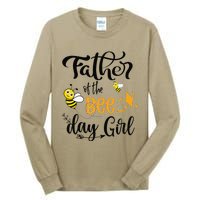 Father Of The Bee Day Birthday Party Matching Family Tall Long Sleeve T-Shirt