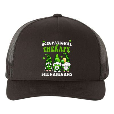 Funny Occupational Therapy Love Shenanigans With My Gnomies Gift Yupoong Adult 5-Panel Trucker Hat