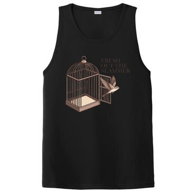 Fresh Out The Slammer Cute PosiCharge Competitor Tank