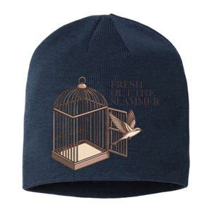 Fresh Out The Slammer Cute Sustainable Beanie