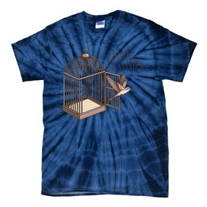 Fresh Out The Slammer Cute Tie-Dye T-Shirt