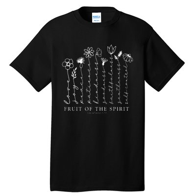 Fruit Of The Spirit Floral Tall T-Shirt