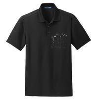 Fruit Of The Spirit Floral Dry Zone Grid Polo