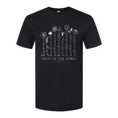 Fruit Of The Spirit Floral Softstyle CVC T-Shirt