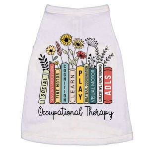 Flowers Occupational Therapy Ot Month Therapist Assistant Doggie Tank