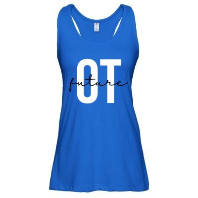 Future Occupational Therapist Ot Occupational Therapy Funny Gift Ladies Essential Flowy Tank