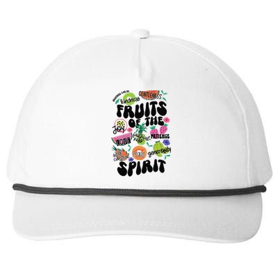 Fruits Of The Spirit Snapback Five-Panel Rope Hat