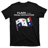 Flags Of The Texas Revolution History T-Shirt