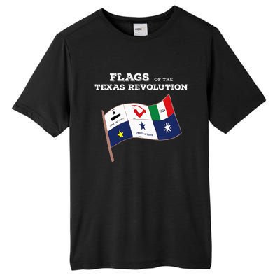 Flags Of The Texas Revolution History Tall Fusion ChromaSoft Performance T-Shirt