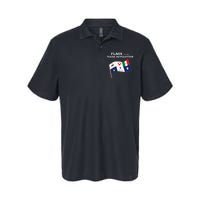 Flags Of The Texas Revolution History Softstyle Adult Sport Polo