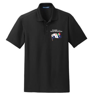 Flags Of The Texas Revolution History Dry Zone Grid Polo