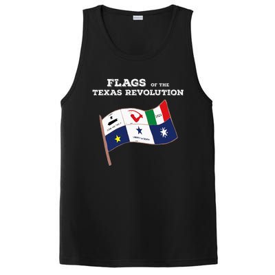 Flags Of The Texas Revolution History PosiCharge Competitor Tank