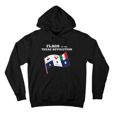 Flags Of The Texas Revolution History Tall Hoodie