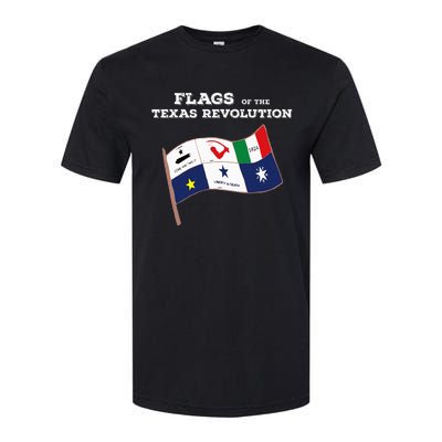 Flags Of The Texas Revolution History Softstyle CVC T-Shirt