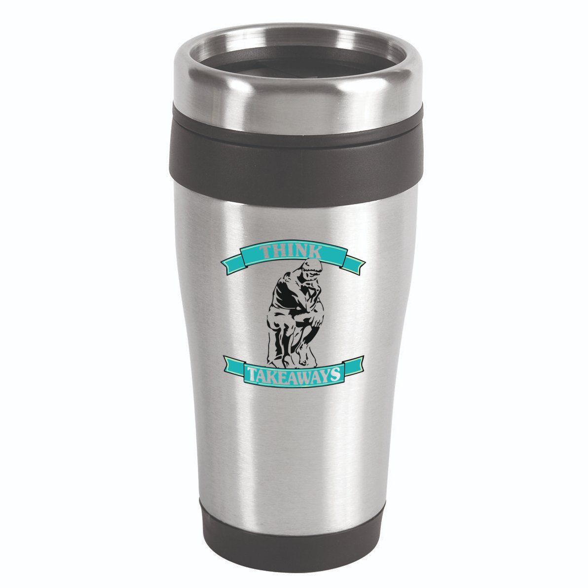 Foyesade Oluokun Think Take Aways 16oz Travel Tumbler