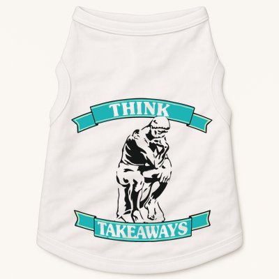 Foyesade Oluokun Think Take Aways Doggie Tank