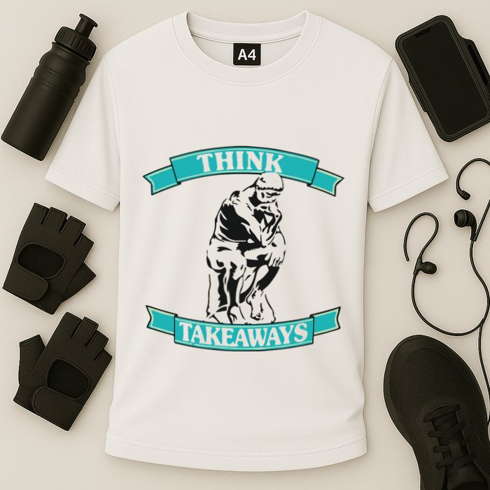 Foyesade Oluokun Think Take Aways Cooling Performance Crew T-Shirt