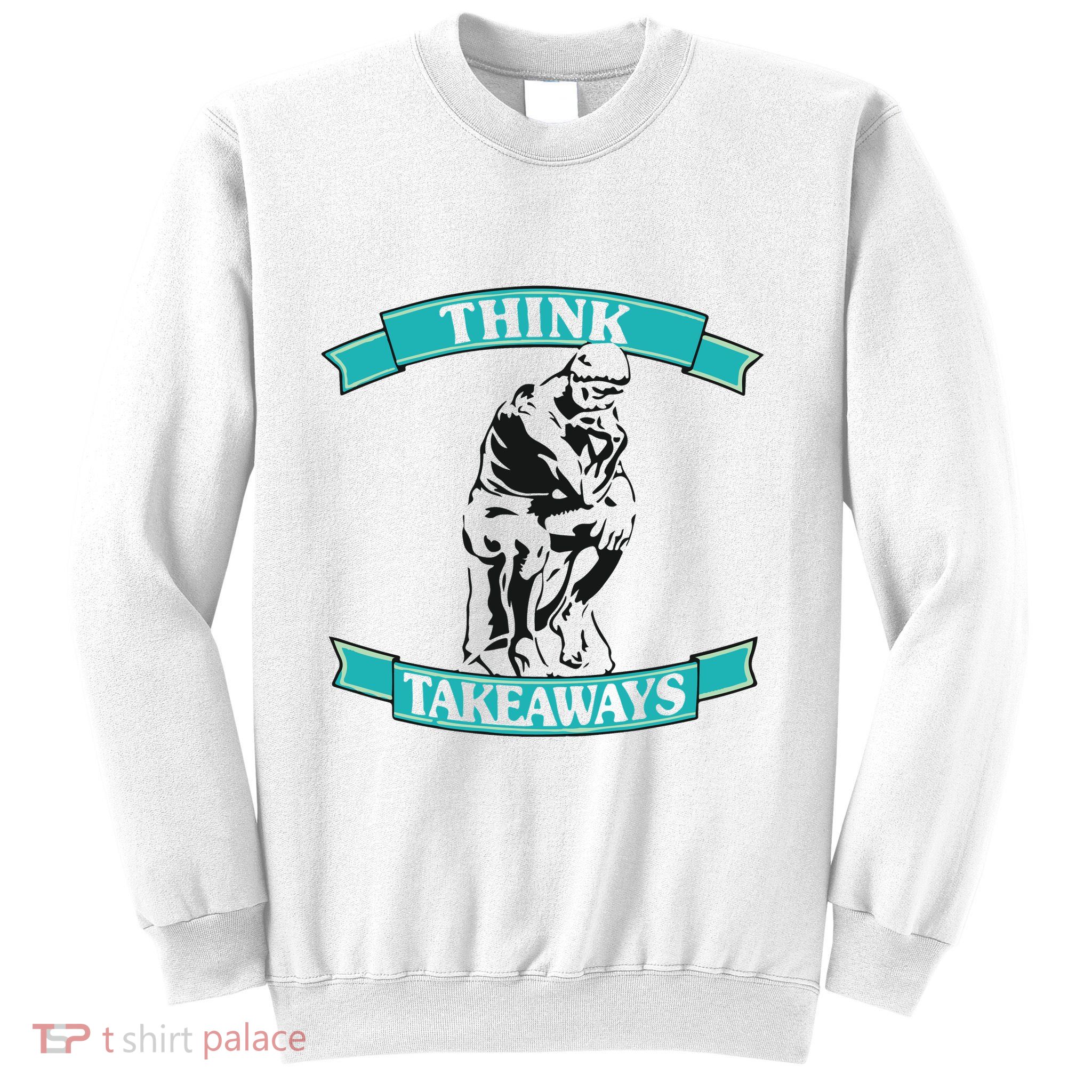Foyesade Oluokun Think Take Aways Sweatshirt