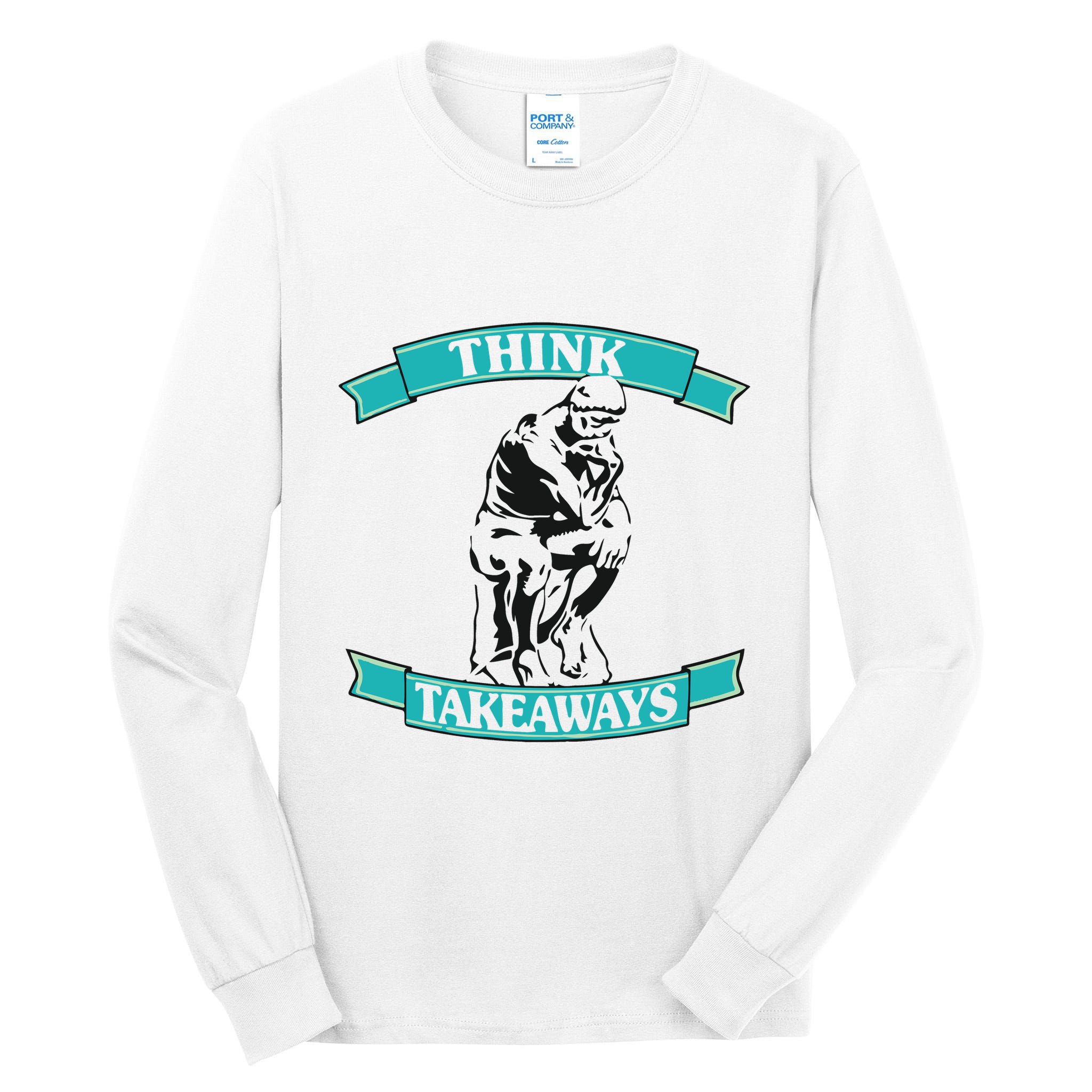 Foyesade Oluokun Think Take Aways Tall Long Sleeve T-Shirt